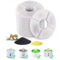 Cat Water Fountain Carbon Filter Cat Drinking Fountain Replacement Filter Pet Water Fountain Filter Cat Products