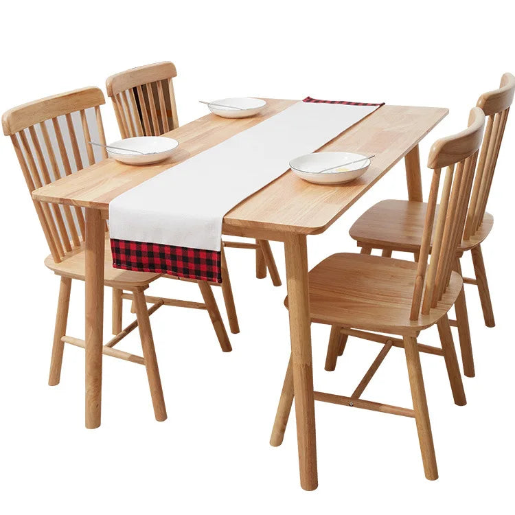 RubySub New Linen Polyester Sublimation Runner Table Christmas Table Runner