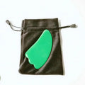 DIY Factory Price Natural Hand Made Green Aventurine Gua Sha Customized