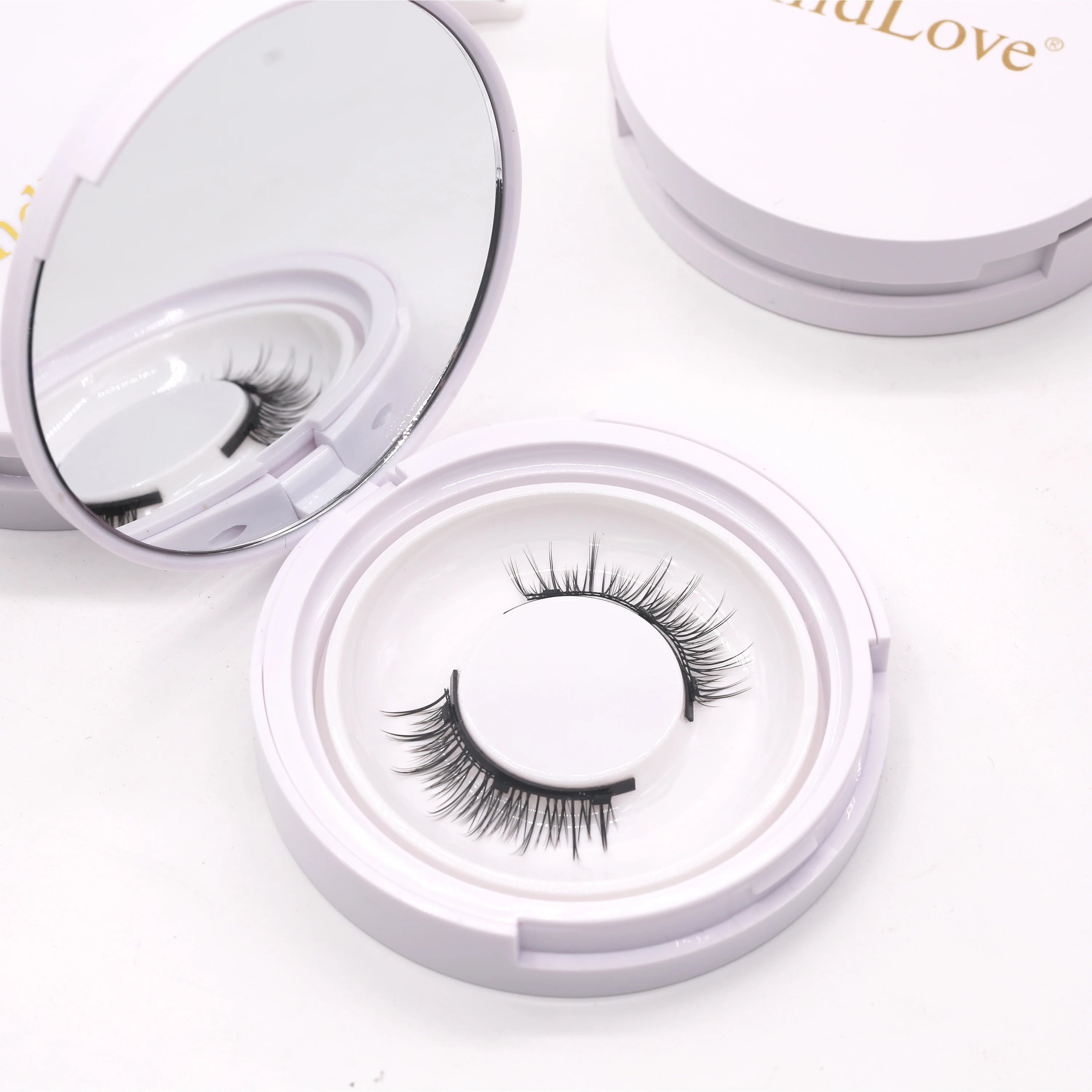Wholesale Soft Magnetic Lashes Extensions Eyelashes Private Label Magnetic Eye Lashes Applicator Kit