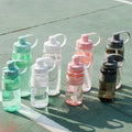 Wholesale 600ml 1000ml Outdoor Sport BPA Free Bottle Large Capacity Portable Water Bottle with Straw