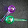 HY Personal Skin Care Massager Facial Health Beauty Cooling Ice Ball Reusable Roller Mixed Colors Cooling Ice Globes