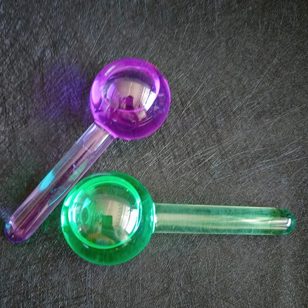 HY Personal Skin Care Massager Facial Health Beauty Cooling Ice Ball Reusable Roller Mixed Colors Cooling Ice Globes
