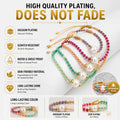 Go2boho Gold Plated Beaded Pearl Bracelet Women Handmade Friendship Boho Beach Gift Sets Fashion Jewelry Crystal Bead Bracelet