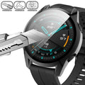 Pc Plating Protector Cover Huawei Gt2 46mm Watch Case With Hd Tempered Glass Bumper huawei Watch Gt 3 case