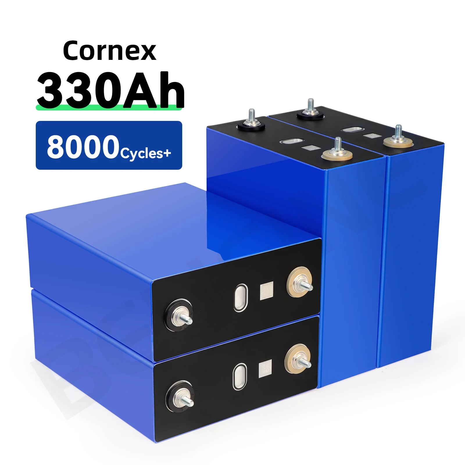 Cornex 3.2V 314Ah 1004.8WH 12000 Cycles Lifepo4 Prismatic Cells Solar Energy Storage Battery 3.2v 314ah Lifepo4 Battery
