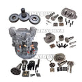 JZMYOUYA Hpv050/102/105/118/135 Hpv050 Hpv102  Hpv118 HPV145 Excavator Hydraulic Pump Repair Kit Spare Parts With Hitachi