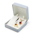 Customized Logo Grey Velvet Exquisite Fashionable Portable Jewelry Box Pendant Ring Storage with Customized Color & Size