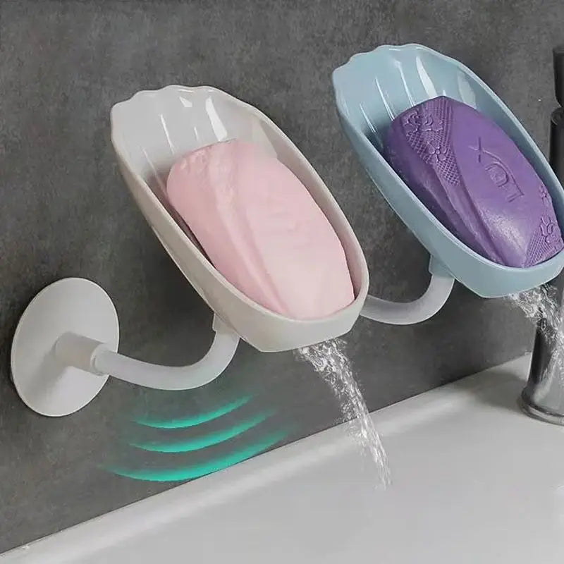 Creative Bathroom Supplies Tray Soap Holder Rack Soap Box Holder bar Soap Holder