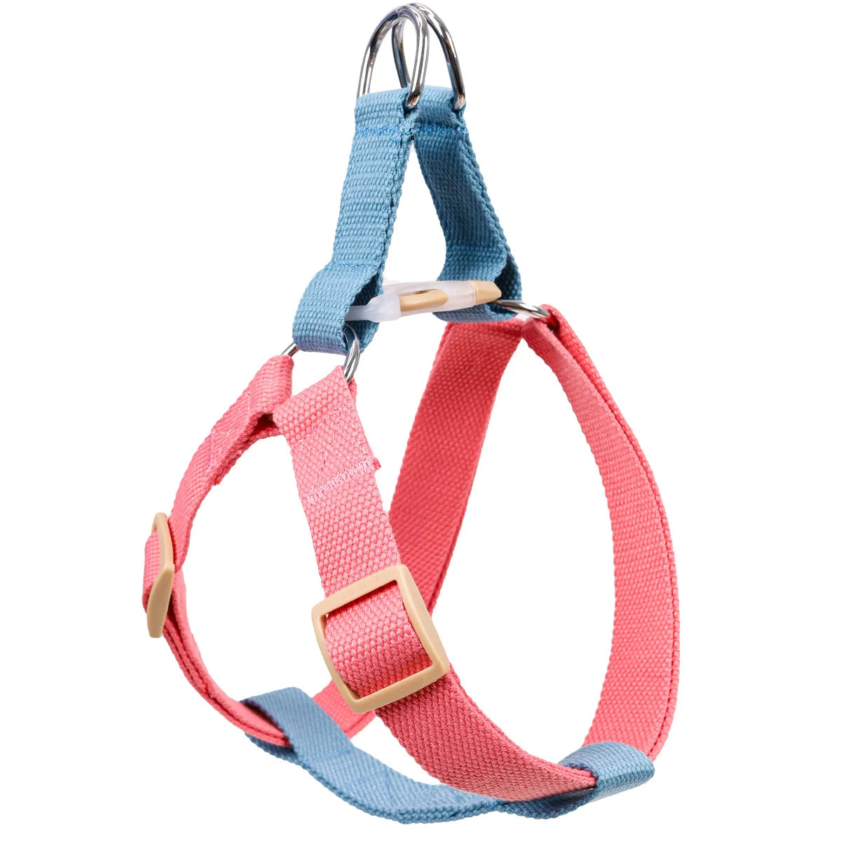 Dog harness no pull Dog Harness Walking Collar Leash Set Quality Polyester Sport Breathable Good Walking Simple Fashionable Cartoon