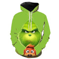 Fitspi Wholesale Casual Boy Girl Kids Printed 3d Hoodies Streetwear Christmas Men Women Children Sweatshirts Long Sleeve Tops