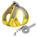 New Arrivals Reflective Dog Leash Lightweight Breathable Reflective Pet Chest HarnessBichon Frise Dog Harness