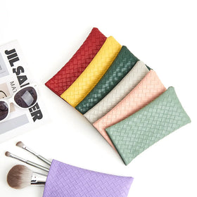 Trendy Modern Sunglasses Organizer Case Men Women for Travel Fashion Pvc Sunglasses Case Box Custom Logo Green Sunglasses Case