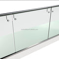 YL Low Price Aluminum U Channel Glass Railing Handrail