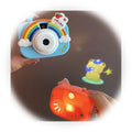 GT Wholesale 3D Kawaii Keyring Key Chain Rabbit Projection Camera Pvc Design Cute Keychain