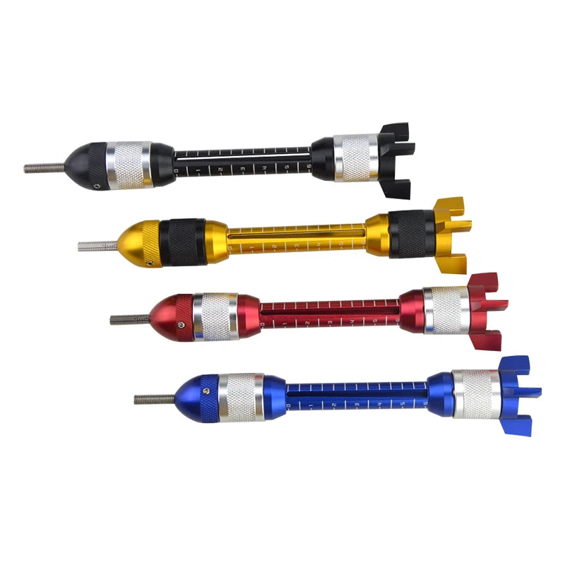 Archery Arrow Scribe Tool Spin Feather Jig Outdoor Hunting Shooting Arrow Accessories Arrow Feather Scribe