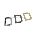 Stock Supply Good Quality 1.5inch 37mm D Ring Buckle Large for Leather Bag