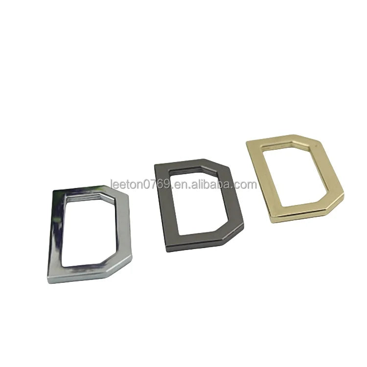 Stock Supply Good Quality 1.5inch 37mm D Ring Buckle Large for Leather Bag