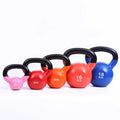 Factory Iron Kettlebell 2kg to 32kg Gym Equipment Weight Lifting Body Exercise Cast Iron Squat Kettlebells Set Free Weight
