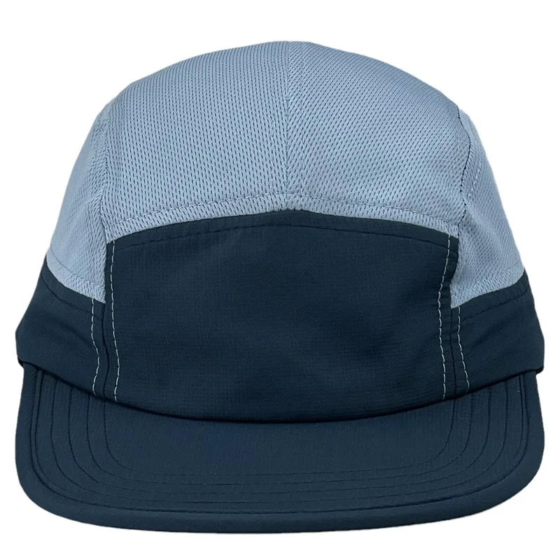 YOUCAN Outdoor Sports Bucket Hat with Quick-Dry Breathable 100% Cotton Unisex Strapback Flat Brim for Hiking Running