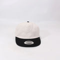 Custom Logo Cap Vintage 2 Tone Curved Brim Gorras Personalized Embroidery Logo Cotton Corduroy a Frame Baseball Caps