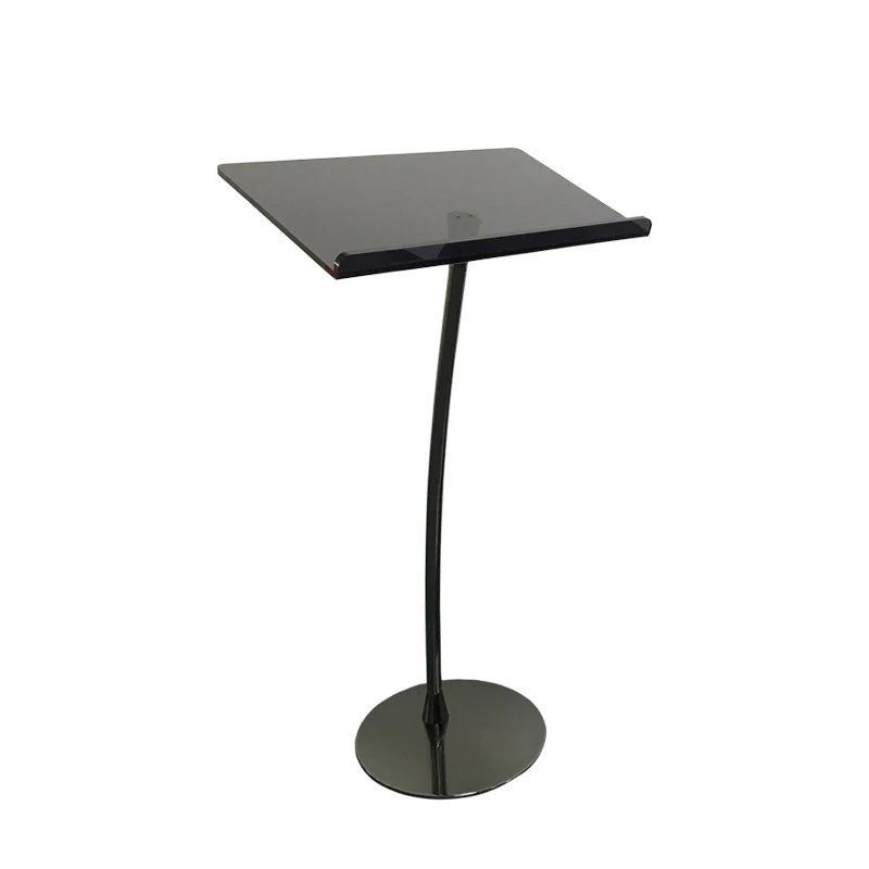 Acrylic Presentation Podium Lectern Conference Pulpit Stand Podium School Church Office Desk