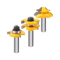 CHENGZHEN HRC55 2-Flute Wood Milling CNC Router Bits - High Precision â‰¤0.005mm Carbide Tool RoHS Certified
