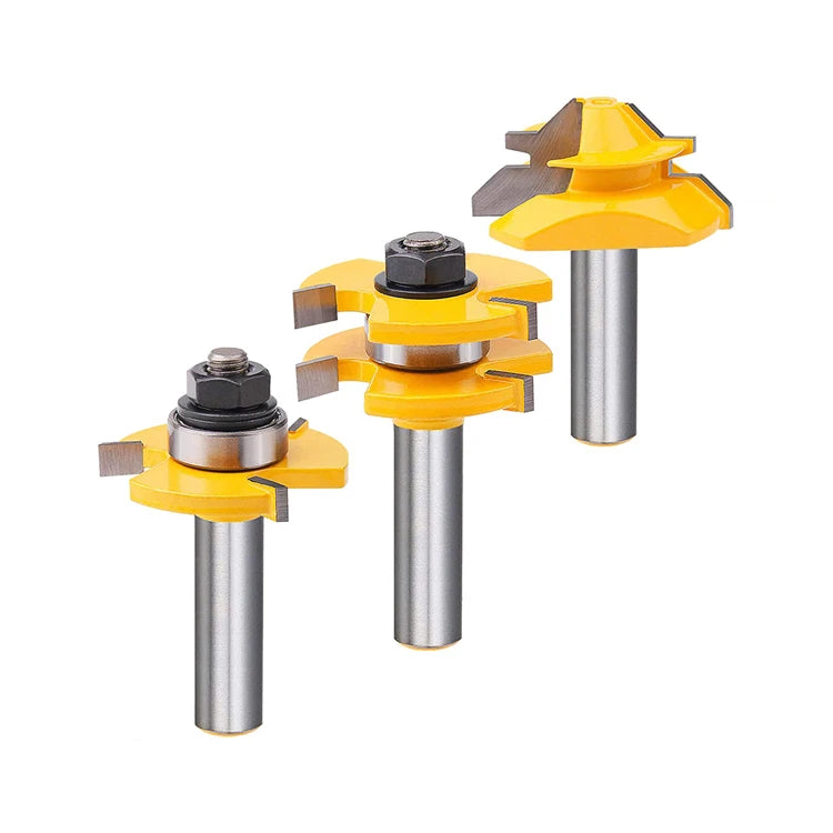 CHENGZHEN HRC55 2-Flute Wood Milling CNC Router Bits - High Precision â‰¤0.005mm Carbide Tool RoHS Certified