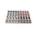 AOTOMO Professional Quality Singapore 152 Mahjong Game with Custom Size-Competitive Price Set for Entertainment