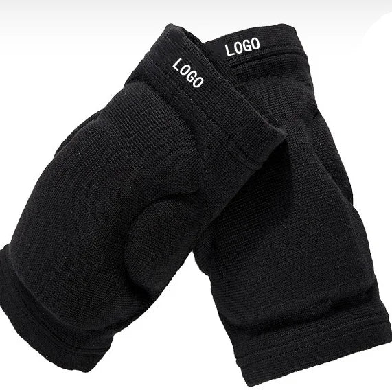 Professional Thick Knee Compression Sleeves with Pads Stabilizer Breathable Sport Support for Volleyball Protection