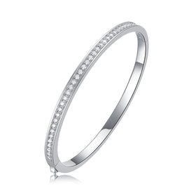 Fine Jewelry Bracelets Bangles Non Tarnish Jewelry 18K Gold Plated Hypoallergenic Fashion Bracelet Women Men Moissanite Bracelet