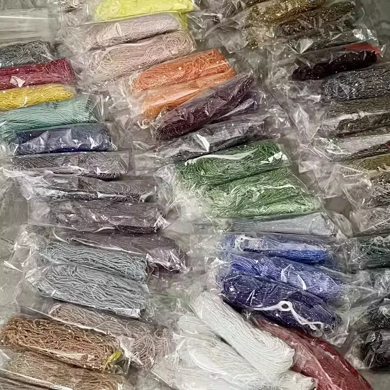 Pujiang Wholesale Rondelle Crystal Glass Beads Accessories for Jewelry Making and DIY