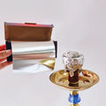 Low MOQ Factory Price in Stock Hookah Shisha Tin Roll Foil 35mic Aluminum Foil for Shisha