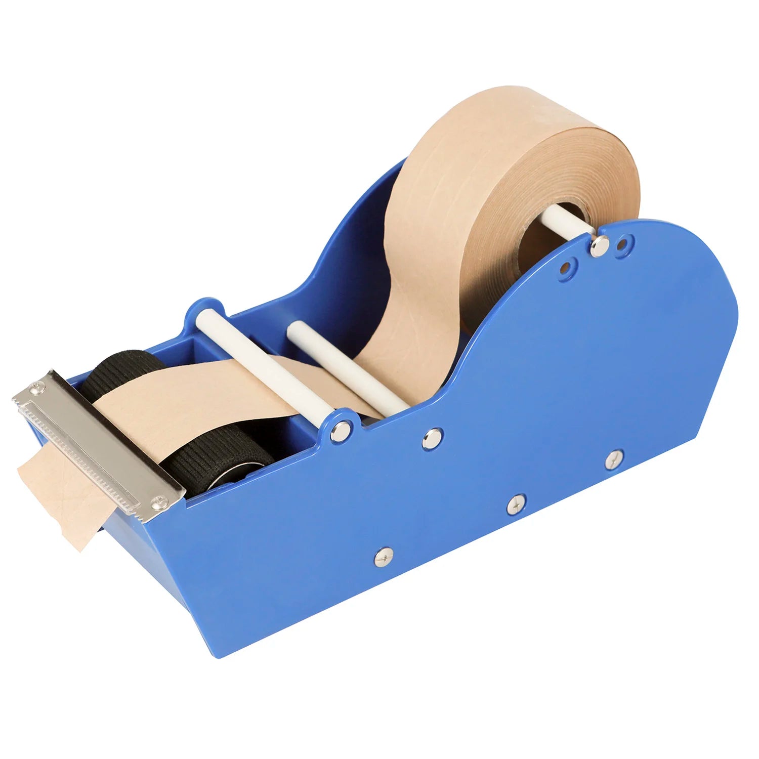 Pink Green Wet Water Buffalo Paper Cutter Easy to Use Packaging Dispenser for Shipping Carton and Box Sealing