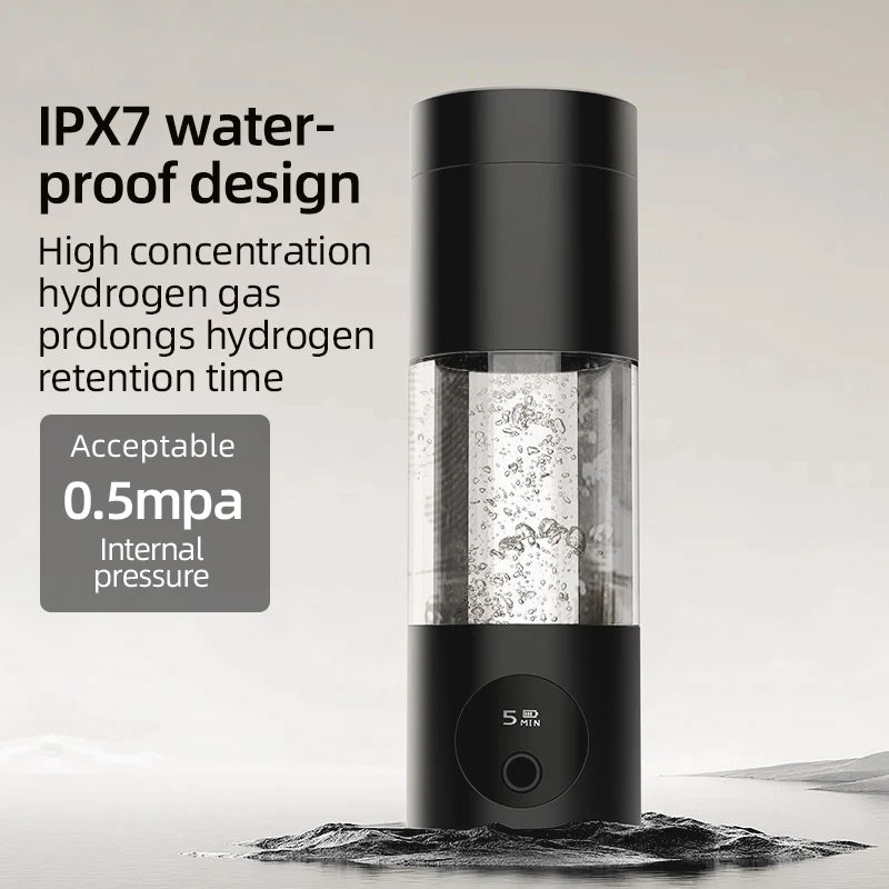 Factory Price Hydrogen Bottle H2 230ml Hydrogen Bottle Echo 7 Ppm Hydrogen Bottle