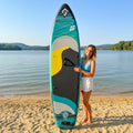 Fast Delivery sup Paddle Board European Overseas Warehouse Inflatable Stand up Paddle Board 420LBS sup Gonfiabile