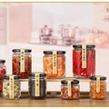Inexpensive Glass Jars 25ml 35ml 50ml 100ml 195ml 240ml 350ml 500ml 550ml 730ml 1000ml Spot Wholesale Honey Jar Jam Jar Food Bot