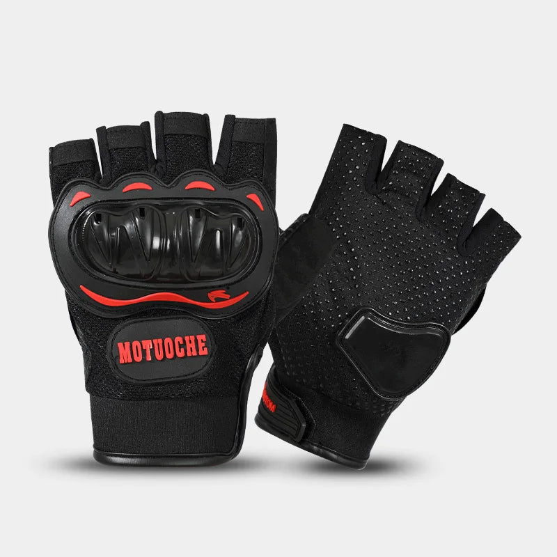 Hot Sale Sport Motocross Racing MTB Half Finger Mountain Bike Cycling Gloves