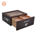 Custom Cedar Humidor Wood Cigar Box Packaging