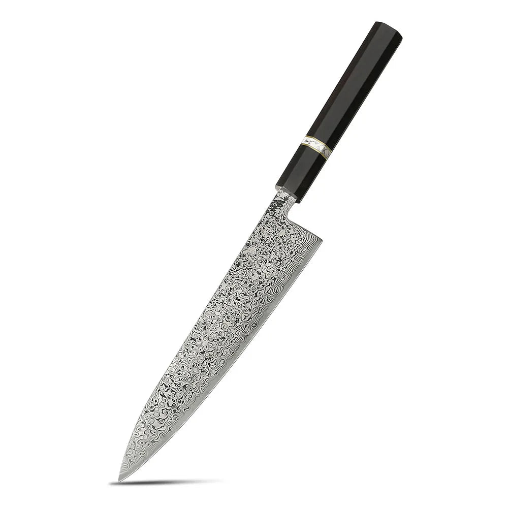 Top Seller Chefs Kitchen Knife Vg10 67 Layers Damascus Steel Japanese Knife with Wa Handle