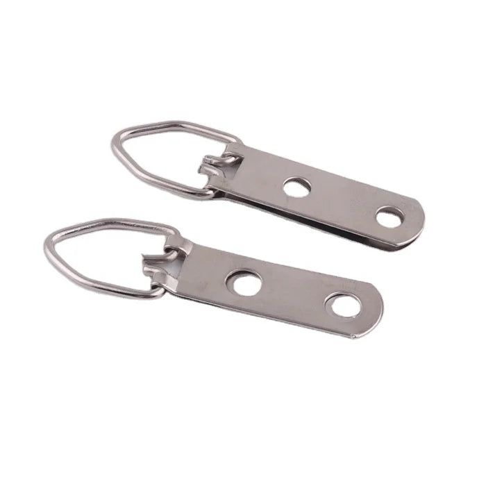 Cheap Price 12mm Metal D Ring Picture Frame Hanger Hook for Photo Frame