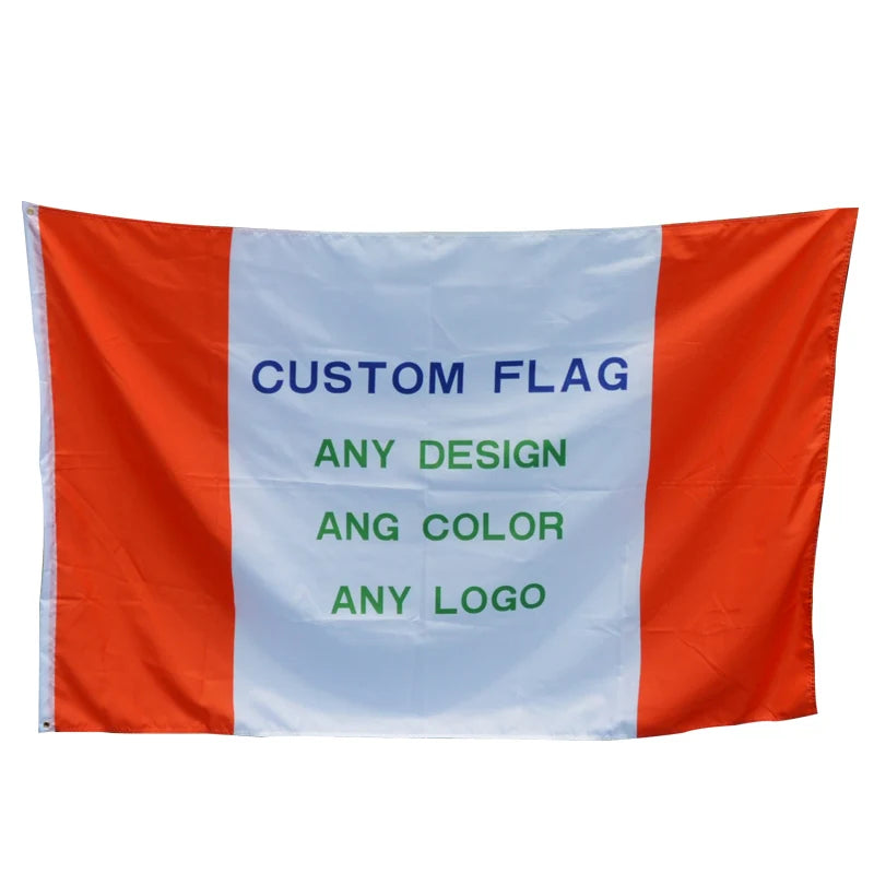 Good Quality Digital Printing Colorful Flagfast Delivery Custom Banner