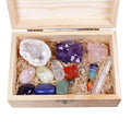 Chakra Stones Palm Natural Stone Reiki Healing Crystals Gemstones Decor Chakra Stones for Meditation Gifts