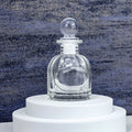 OEM Wholesale Fancy Empty Stopper Cap Air Fresher Glass Diffuser Bottles