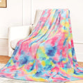 Single Size Fleece Throw Blanket  for Couch Sofa Bed Soft Lightweight Plush Cozy Microfiber Blankets & Throws 50*70inches