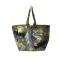 Useful Grocery Recycled Laminated Tote Polypropylene PP Plastic Woven Bag with Custom Logo Handled Outdoor and Promotion Use