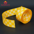 Wholesale Bag Use Polyurethane Plastic PVC TPU Coated Polyester Webbing 37mm Waterproof Abrasion Resistant Strong Eco-friendly