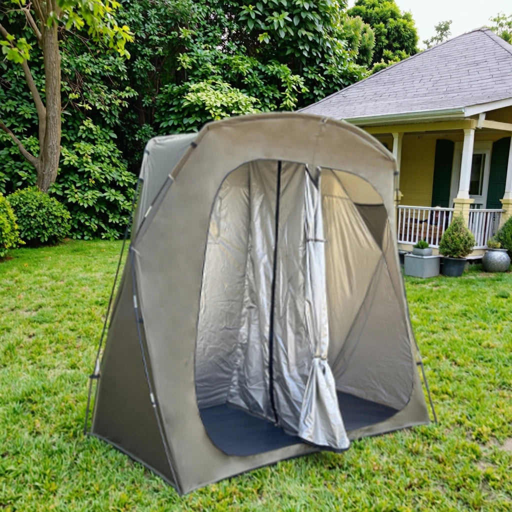 Outdoor Camping Automatic Tent for Bathing Double Dry and Wet Separation Convenient for Movement and Changes
