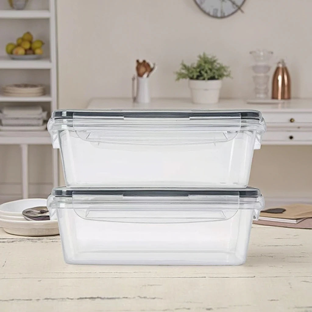 Food Grade PP Transparent Multifunction Microwave Safe Kitchen Storage Box for Refrigerator Freezer with Freshness Preservation