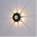 New Aluminium Nordic Exterior Wall Surface Mounted Garden Waterproof Indoor Outdoor Light Modern Wall Light